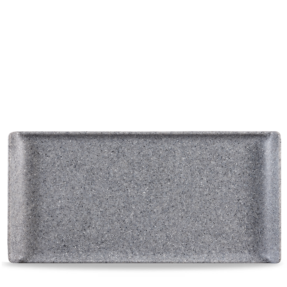 Churchill Alchemy Granit Tablett, rechteckig, 53cm x 32cm, 2 Stück