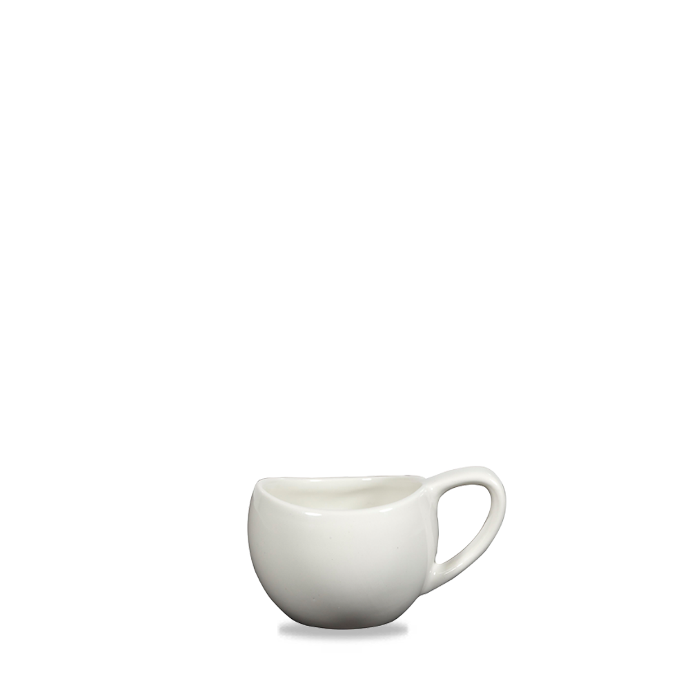 Churchill Super Vitrified Bulb Tasse Weiß 22,7Cl, 6 Stück