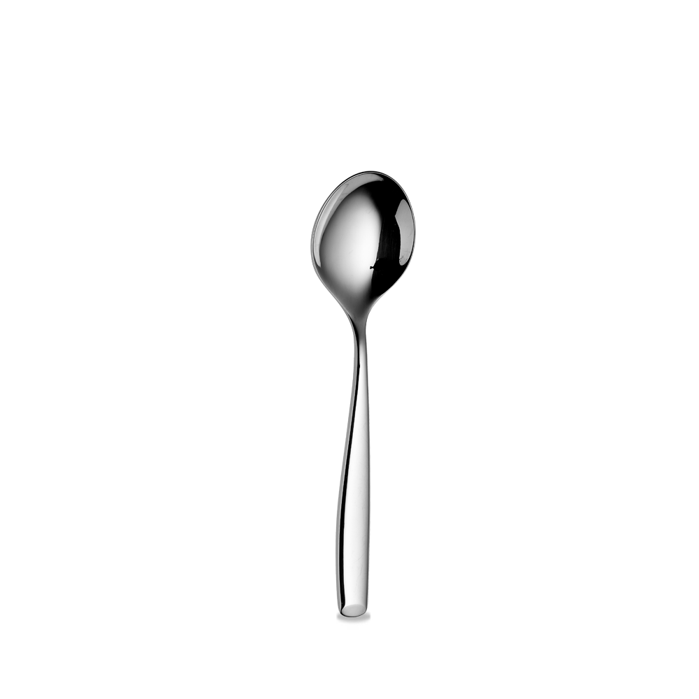 Churchill Besteck Profil Bouillonlöffel 17,5cm 3,5mm, 12 Stück, Silber