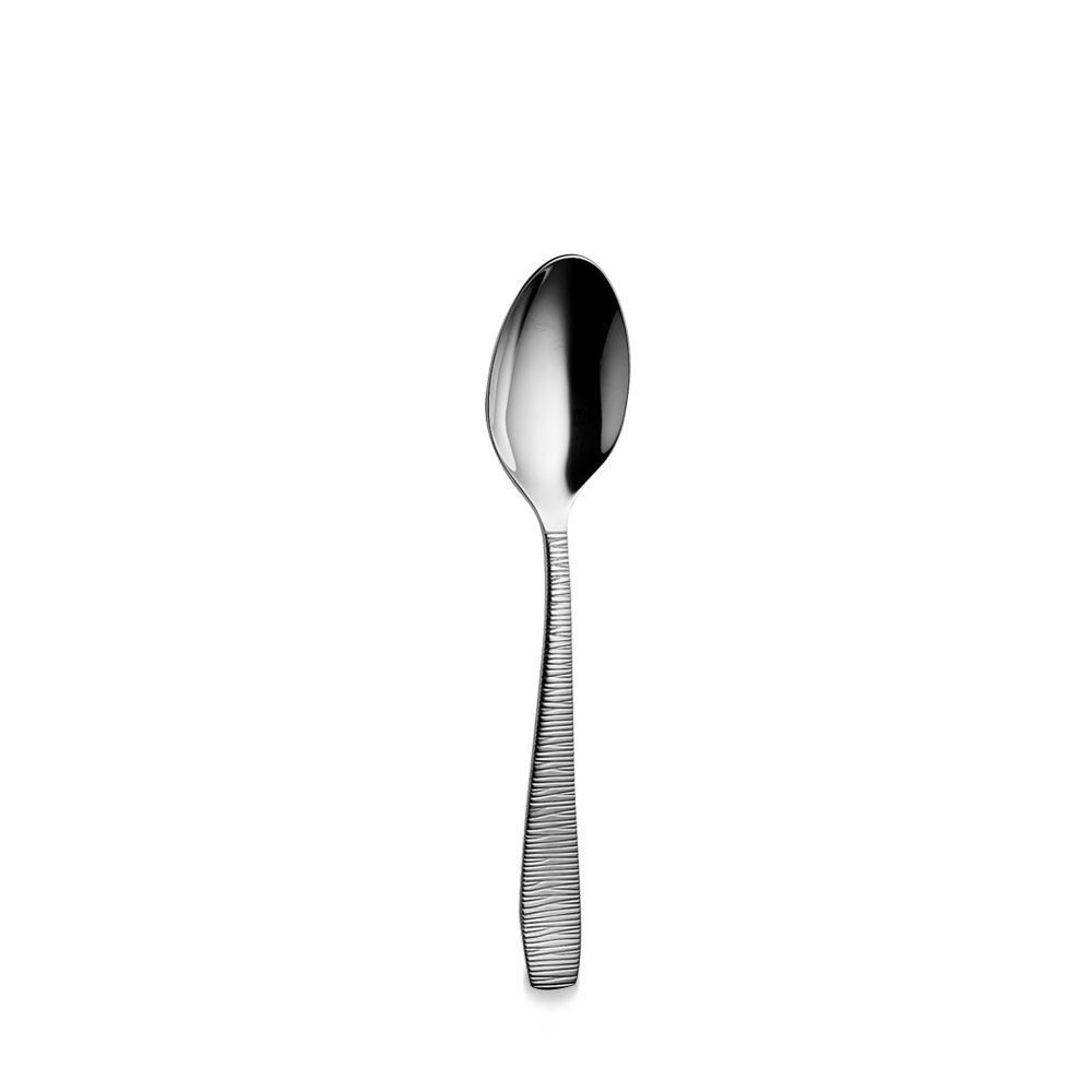Churchill Besteck Bambus Bambus Dessertlöffel 18,2 cm 3 mm, 12 Stück Silber