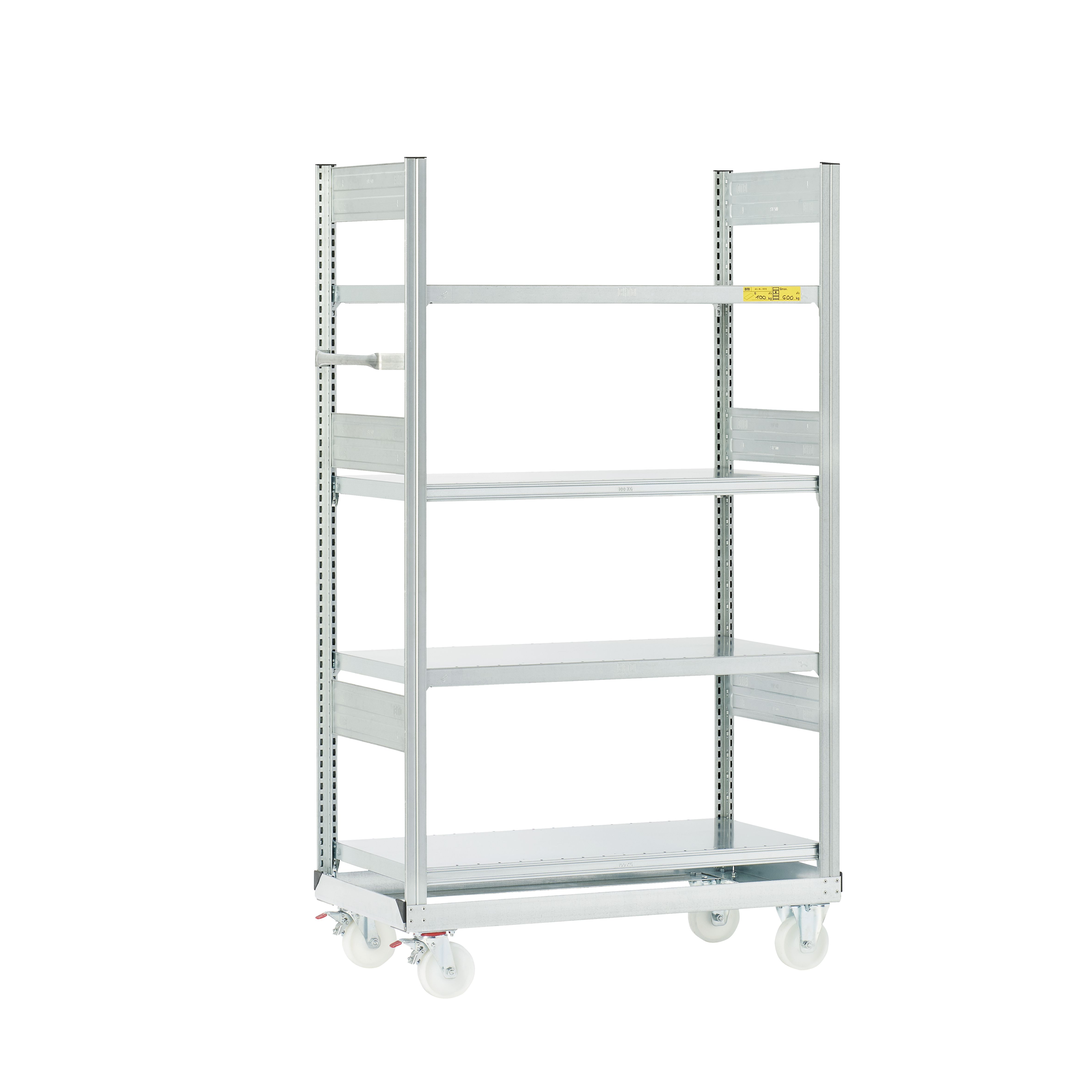 BITO Regalwagen, mit Fachböden