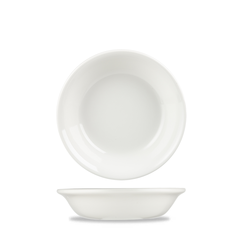 Churchill Super Vitrified White Nova Schale 18,5cm / 54cl, 24 Stück, Weiß, Rund