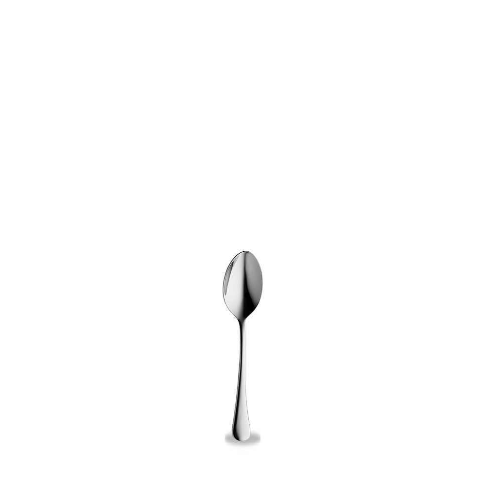 Churchill Besteck Tanner Tanner Mokkalöffel 11cm 2,5mm, 12 Stück, Silber
