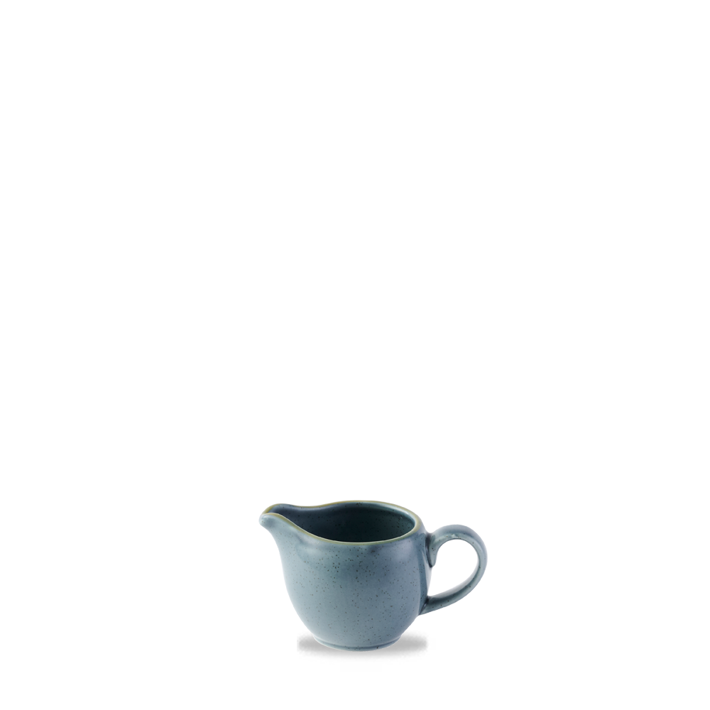Churchill Super Vitrified Stonecast Blueberry Jug 11.4cl 4oz H: 7cm, 4 Stück