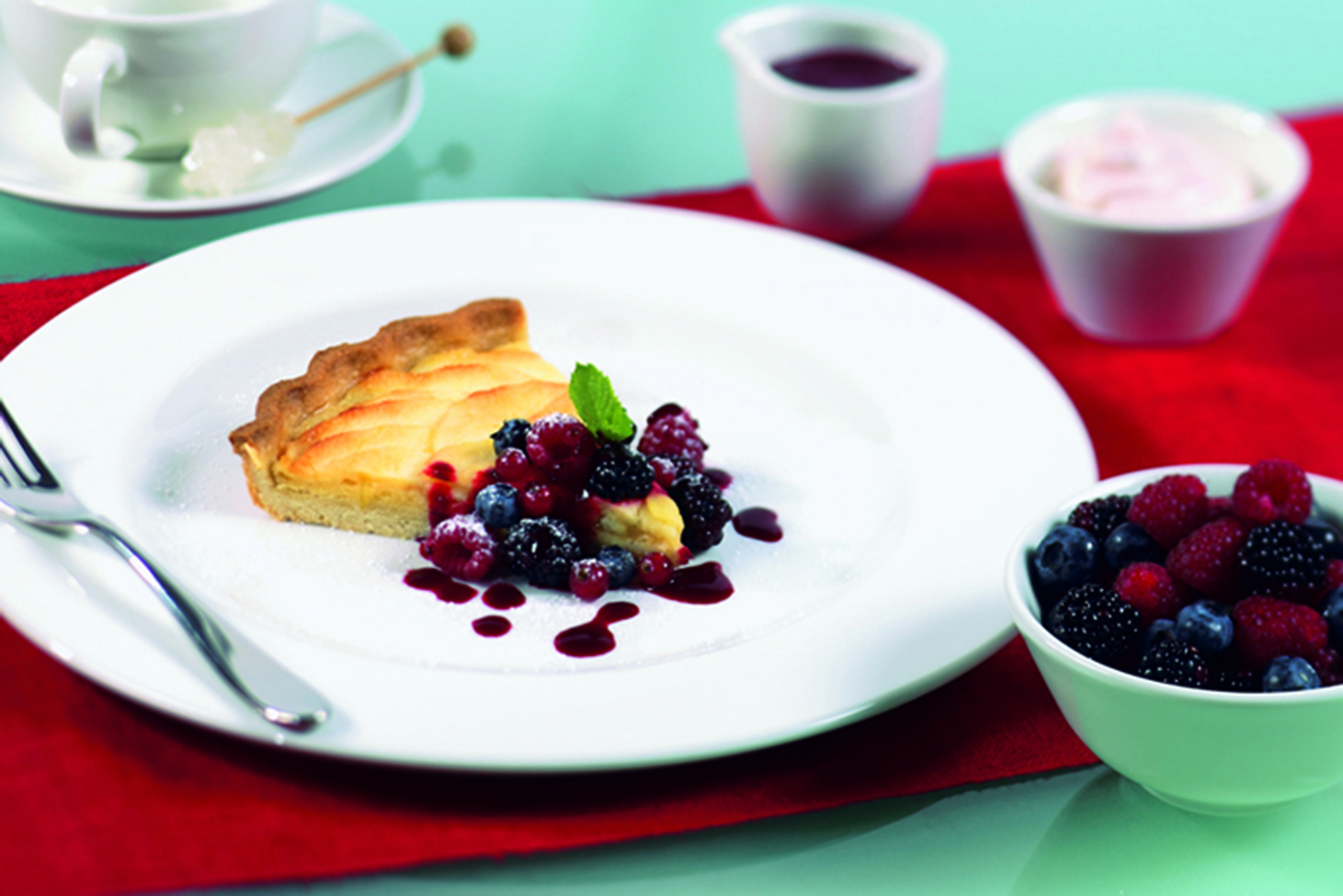 Churchill Super Vitrified Klassik Weiß Flacher Teller 25,4 cm, 24 Stück, Rund