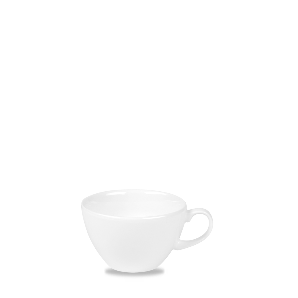Churchill Alchemy Tee/Kaffeetasse 22Cl, 24 Stück, Weiß, Rund