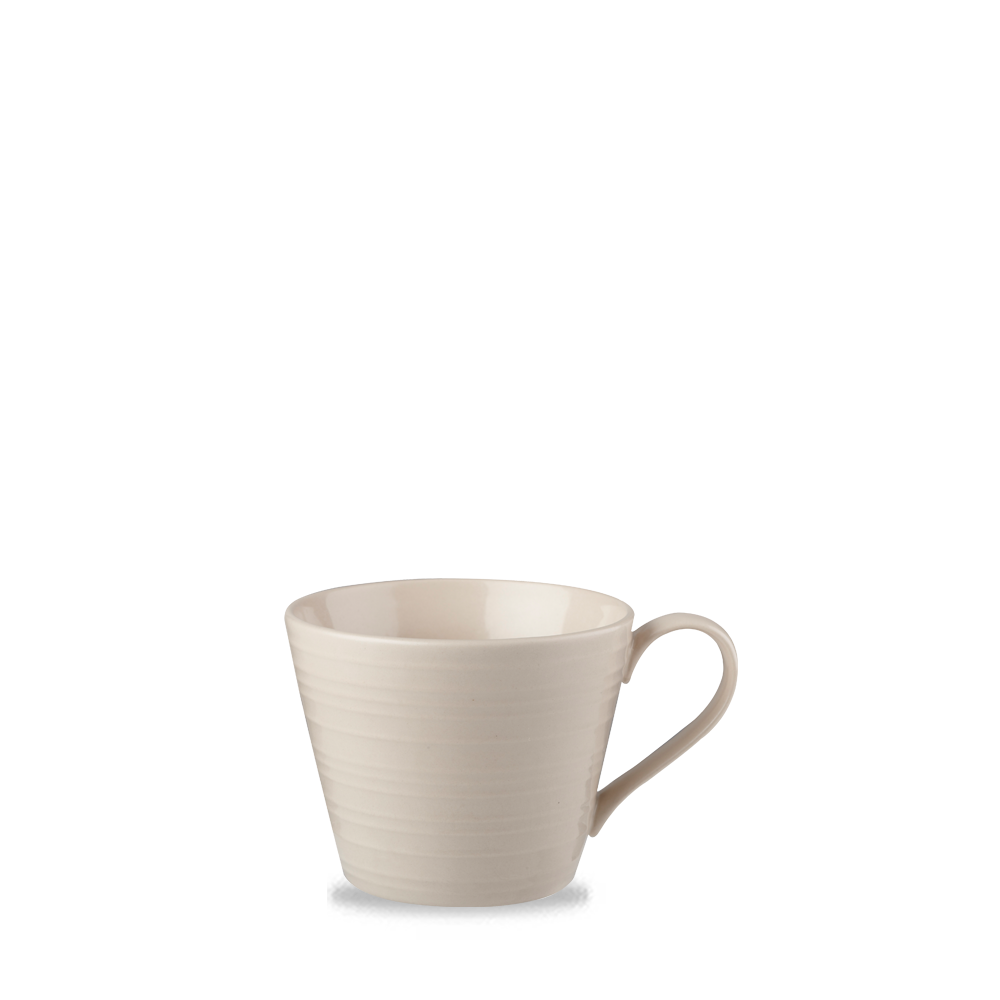 Churchill Rustics Snug Becher Creme 35,5Cl, 6 Stück