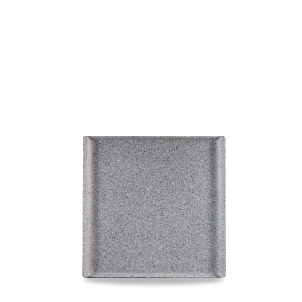 Churchill Granite Quadratische Tablettabdeckungen aus Melamin, 30,3 cm x 30,3 cm, 4 Stück