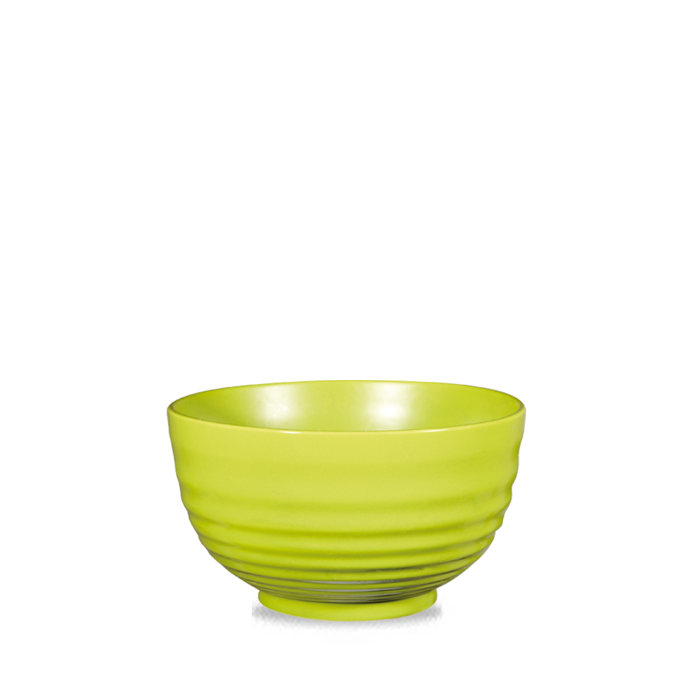 Churchill Rustics Deli Bowls, Ripple Deli Bowl Grün 118Cl / 16,5X9Cm, 6 Stück