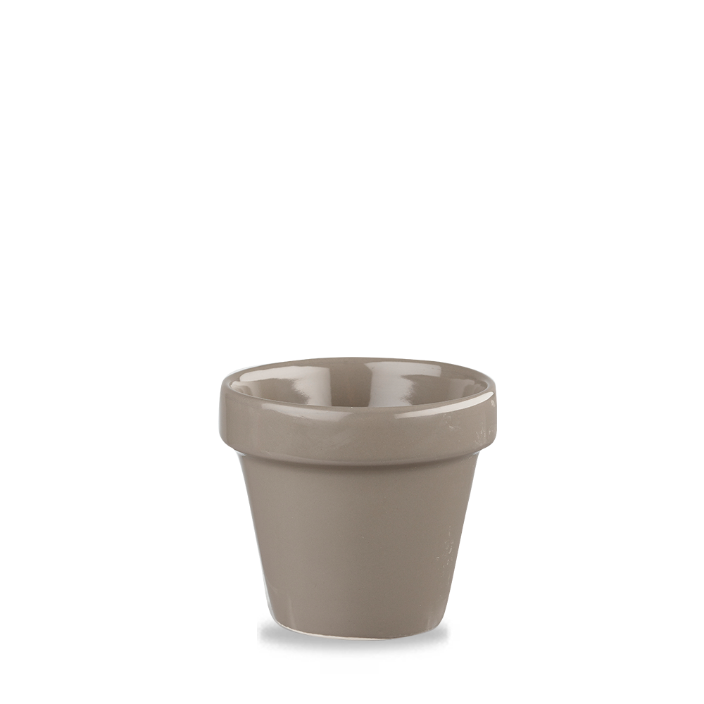 Churchill Super Vitrified Pebble Blumentopf 9Cm /34Cl, 12 Stück