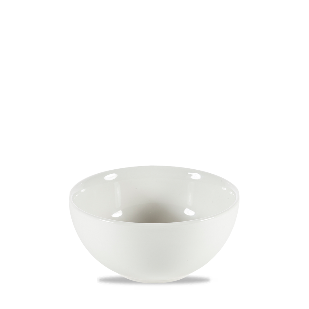Churchill Super Vitrified Reis Bowl 11,5Cm/ 28Cl, 12 Stück, Weiß, Rund