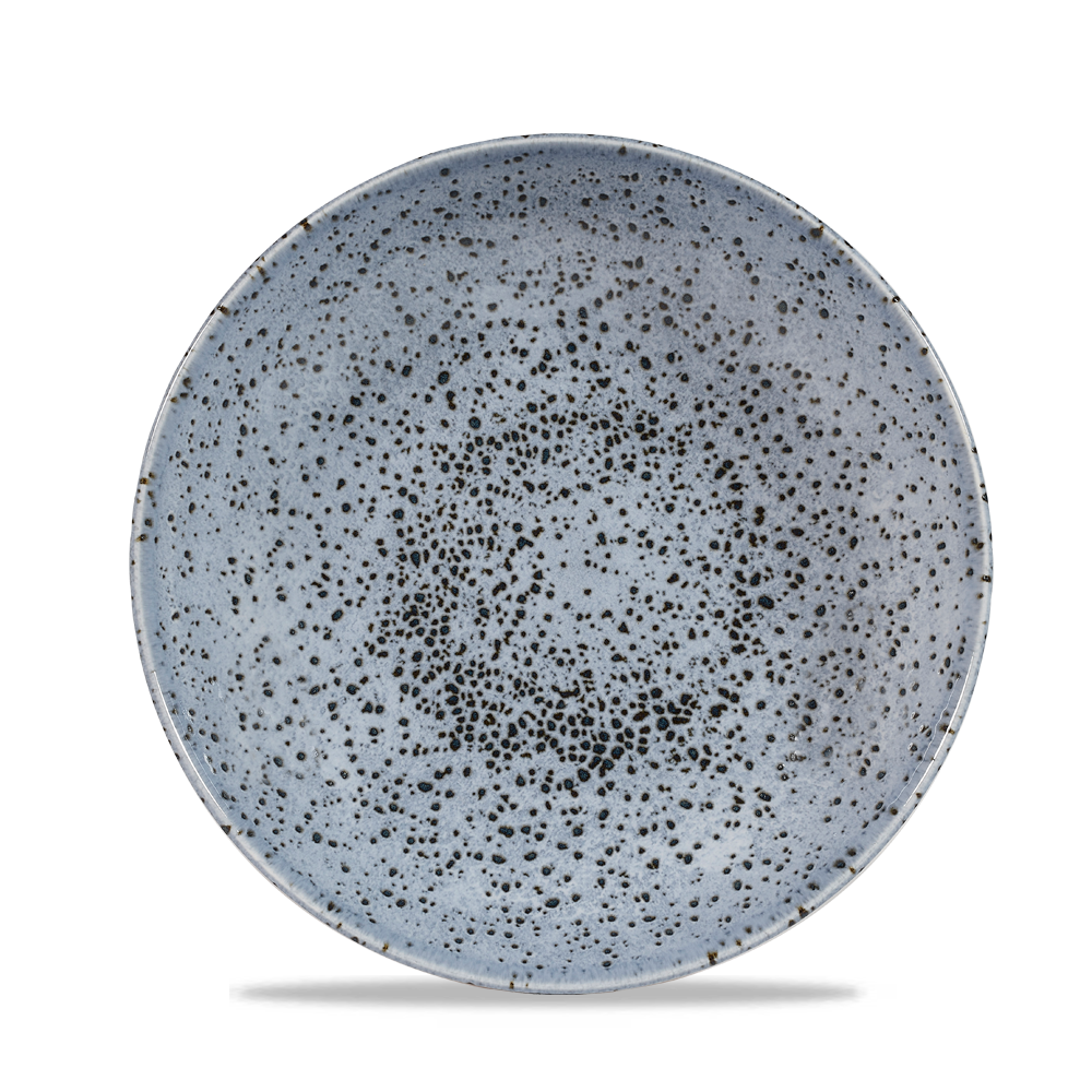 Churchill Studio Prints Mineral Blue Teller Tief Coup 24,8cm, 12 Stück