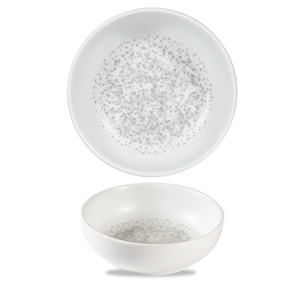Churchill Art De Cuisine Menu Shades Caldera Bowl Weiß 16cm / 48cl, 6 Stück
