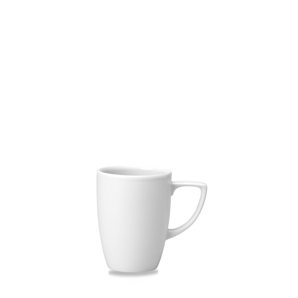 Churchill Ultimo Kaffeebecher 28,4Cl, 12 Stück, Weiß, Rund