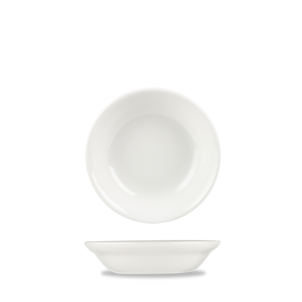 Churchill Super Vitrified Frühstücksteller, 12,7 cm / 14 cl, 24 Stück, weiß, rund
