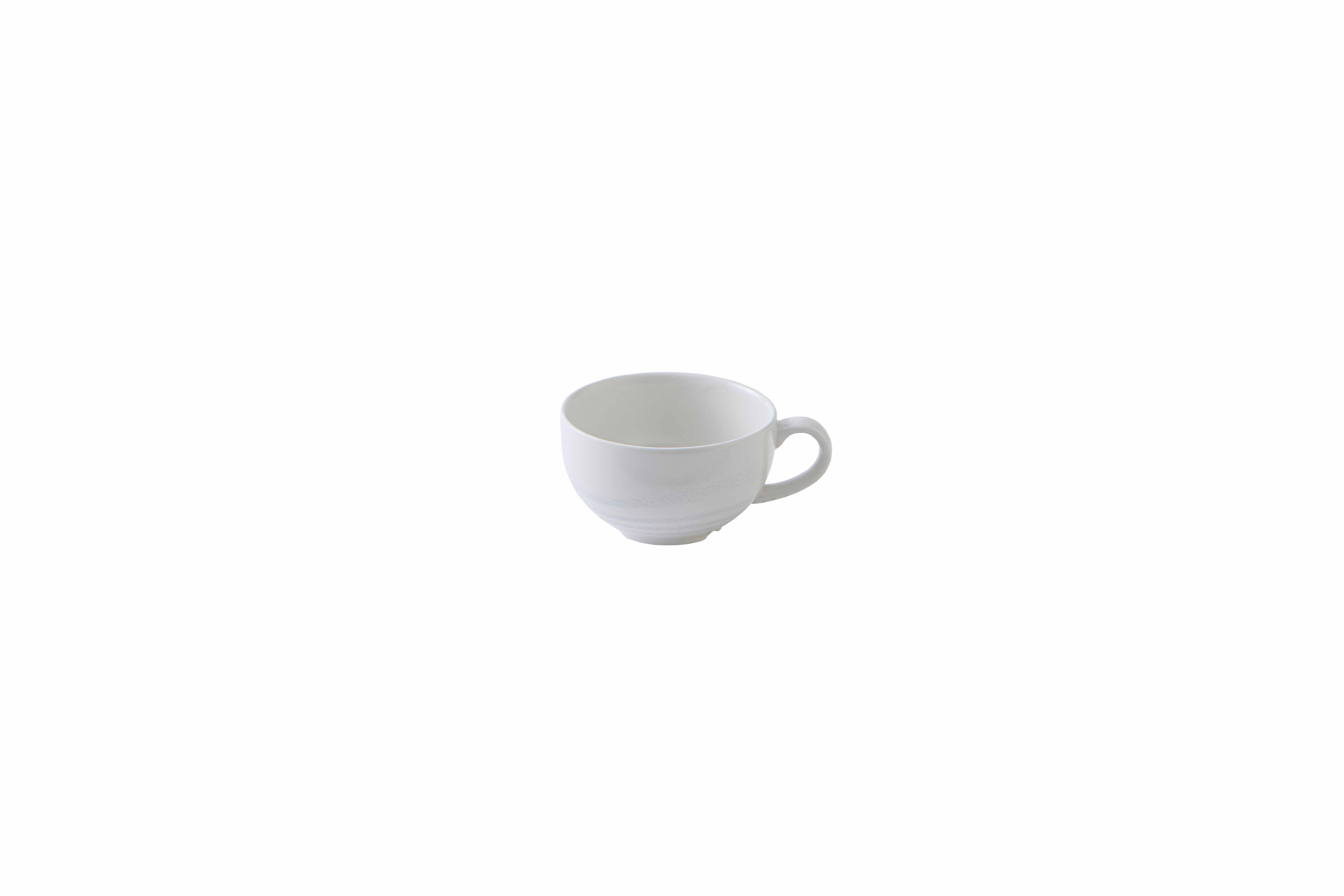 Dudson Cappuccino Tasse 22,7Cl Rund Weiß 12 Stück
