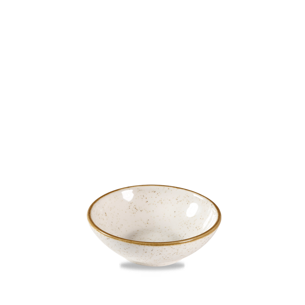 Churchill Super Vitrified Stonecast Barley White Bowl 13X4.2Cm /26Cl, 12 Stück
