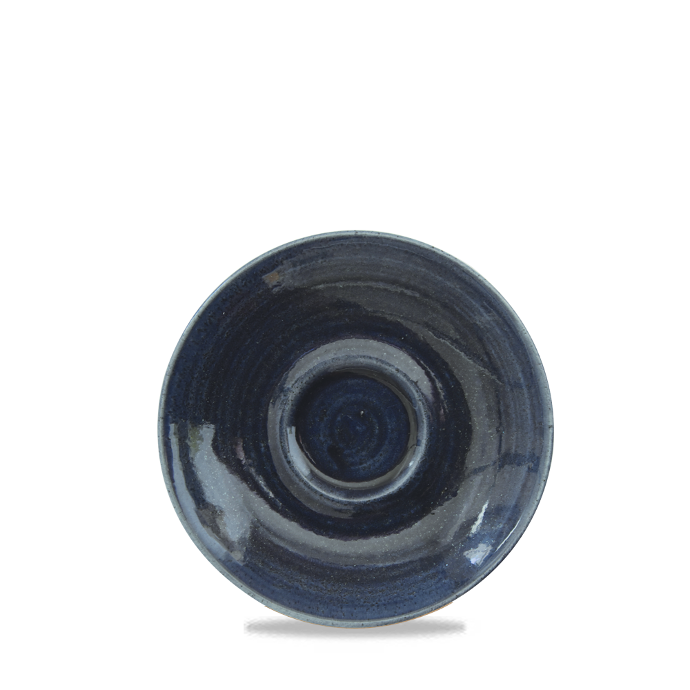 Churchill Super Vitrified Monochrome Mist Blau Cappuccino Untere 15,6cm, 12 Stück