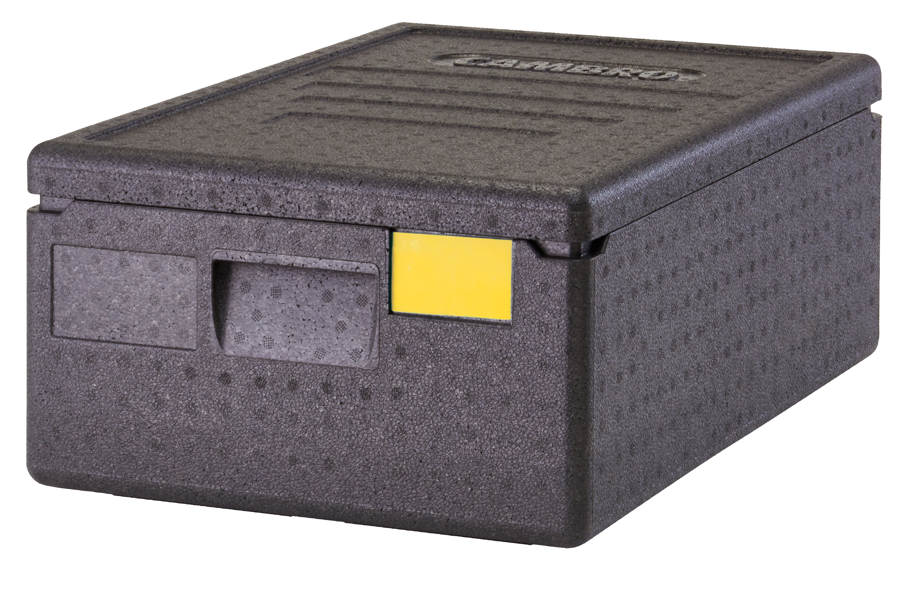 Cambro Cam GoBox® Toplader, Transportbox schwarz, passend für GN 1/1 100 mm tief, 1 Stück im Karton - EPP140110
