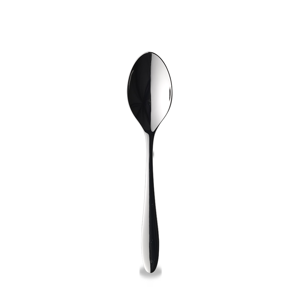 Churchill Besteck Trace Trace Dessertlöffel 18,2 cm 3 mm, 12 Stück Silber