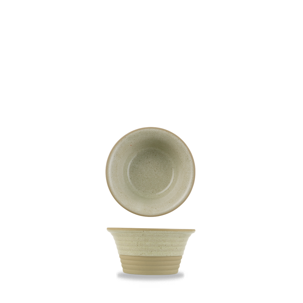 Churchill Naturstein Ramekin, 6 Stück, rund, 15cl / 10cm