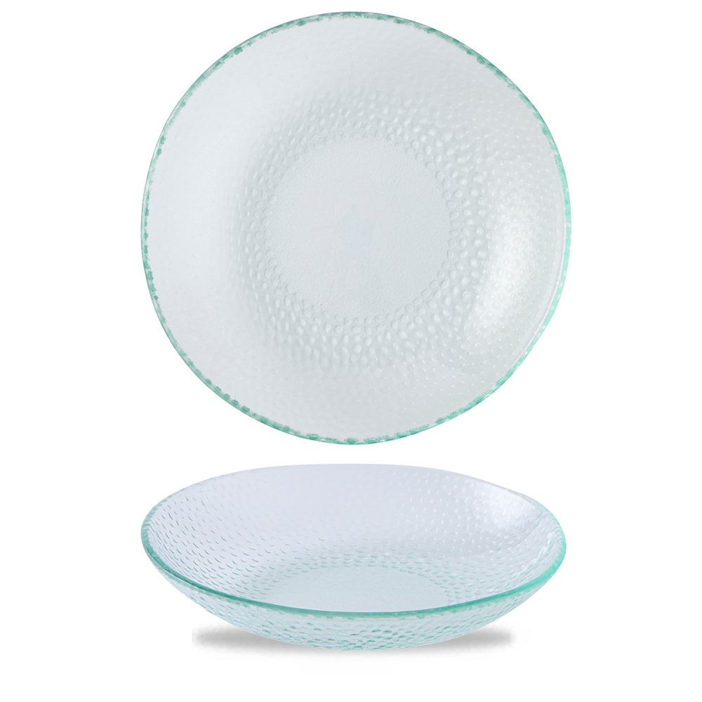 Churchill Isla Glass Clear Organische Glasschale 17cm 6 1/2" 26.5cl 9.3oz, 6 Stück