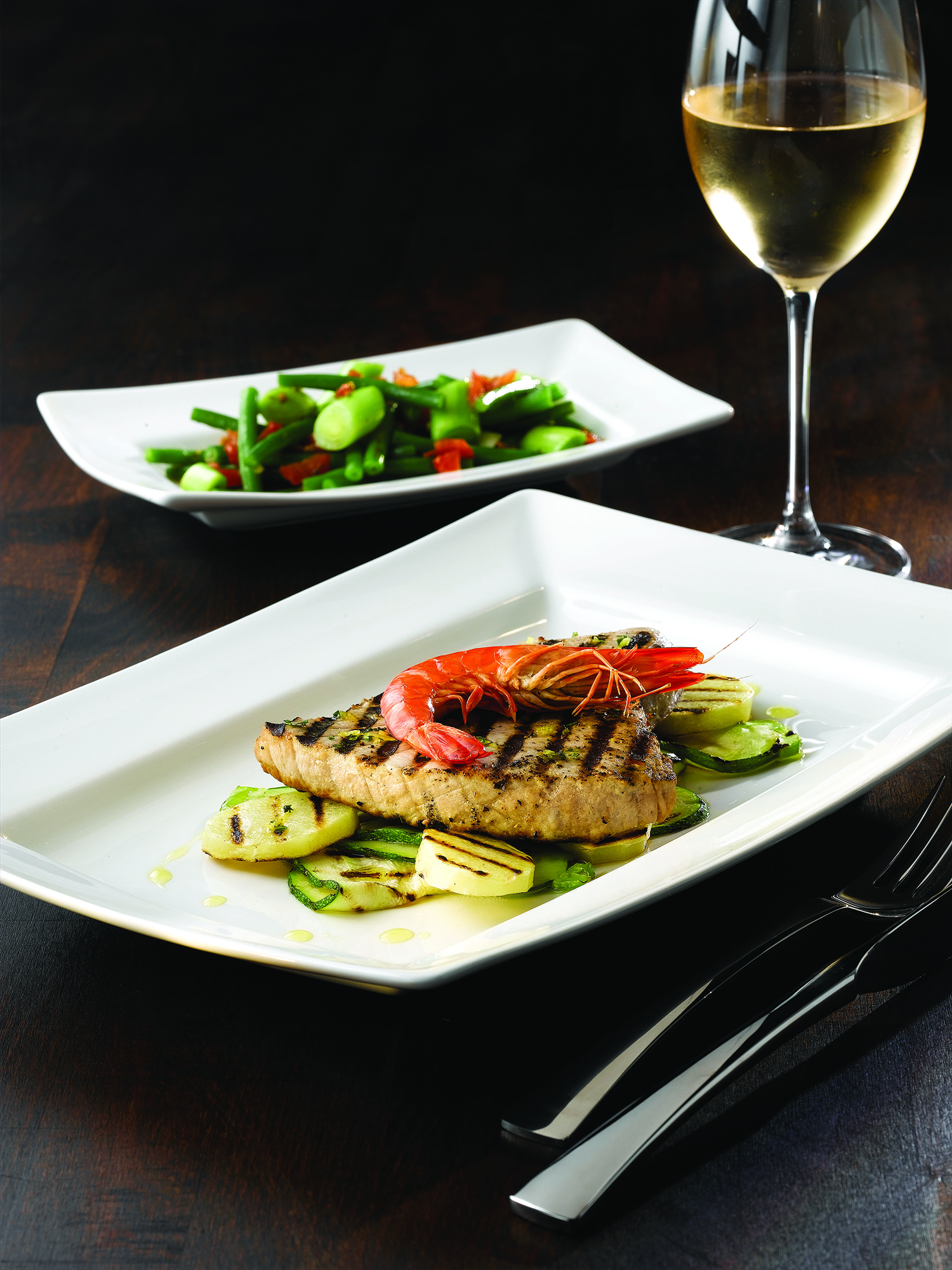 Churchill Alchemy Energy Teller, 17,8 cm, quadratisch, 6 Stück, weiß