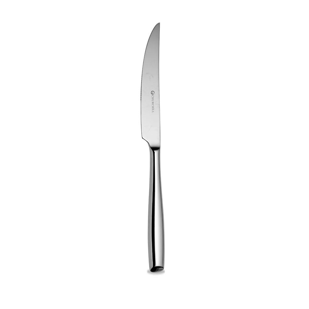 Churchill Profil Steakmesser 23,3cm 7mm, 12 Stück, Silber