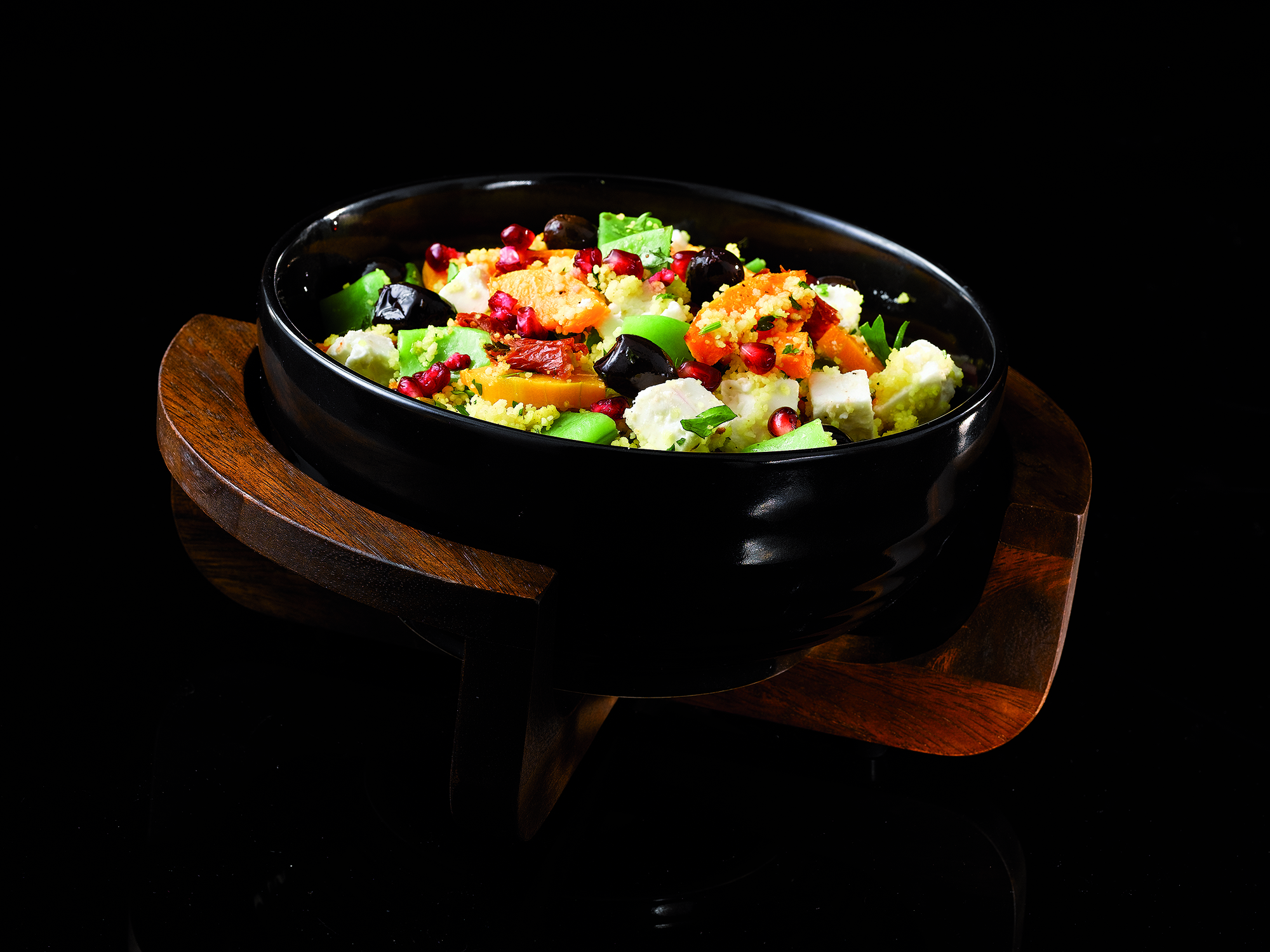 Churchill Rustics Deli Schalen Ripple Bowl Rot 16,5Cm /118Cl, 6 Stück