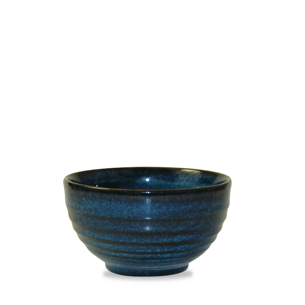 Churchill Super Vitrified Saphir Ripple Bowl 13Cm/56Cl, 6 Stück