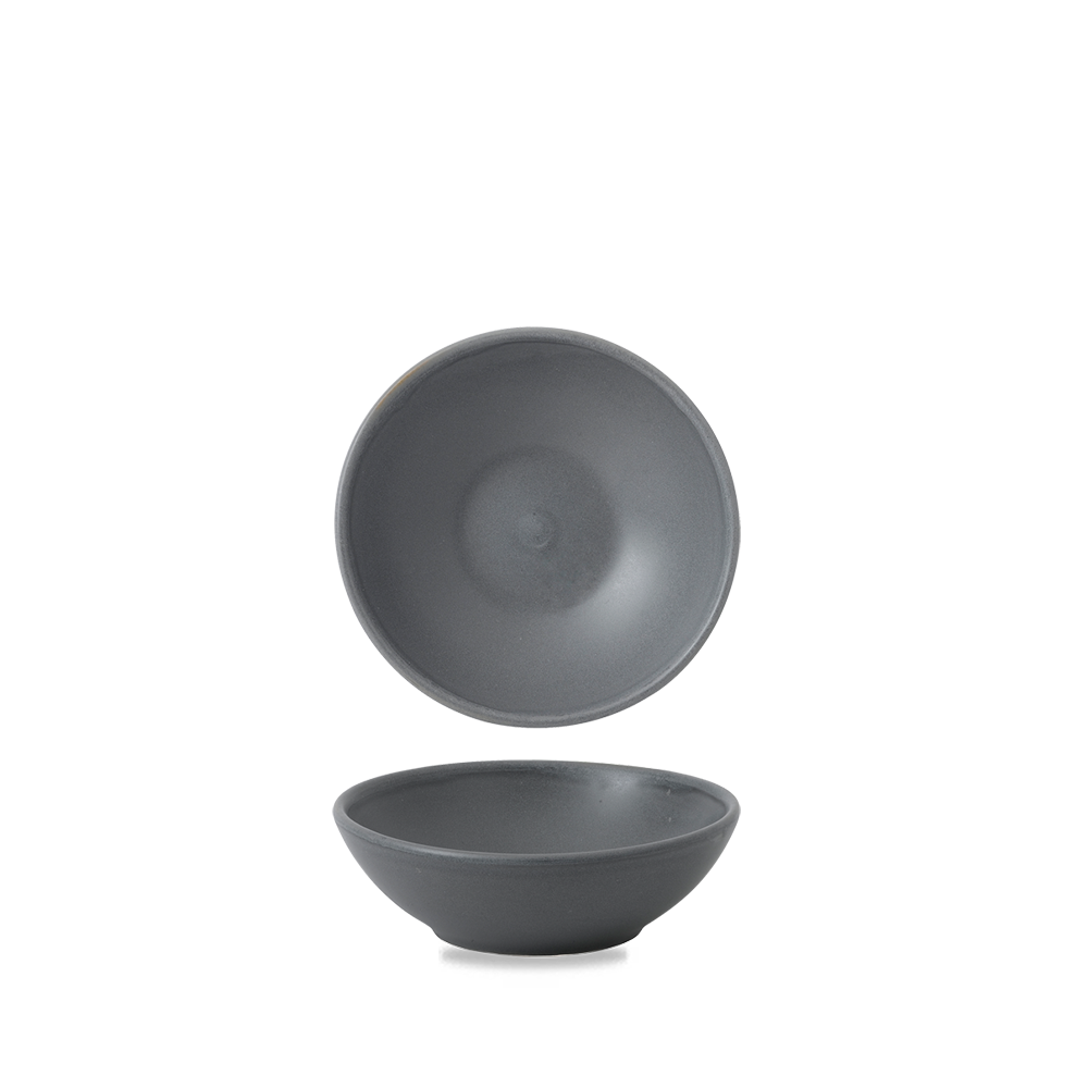 Churchill Super Vitrified Nourish Seattle Grau Bowl 11.7X3.8Cm /20Cl, 12 Stück