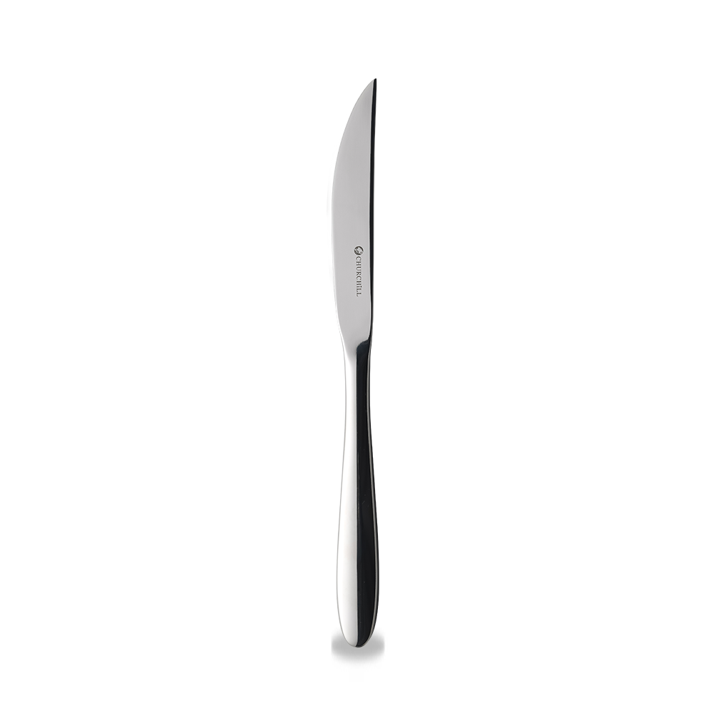 Churchill Besteck Trace Trace Steakmesser 23,6 cm 8 mm
, 12 Stück Silber