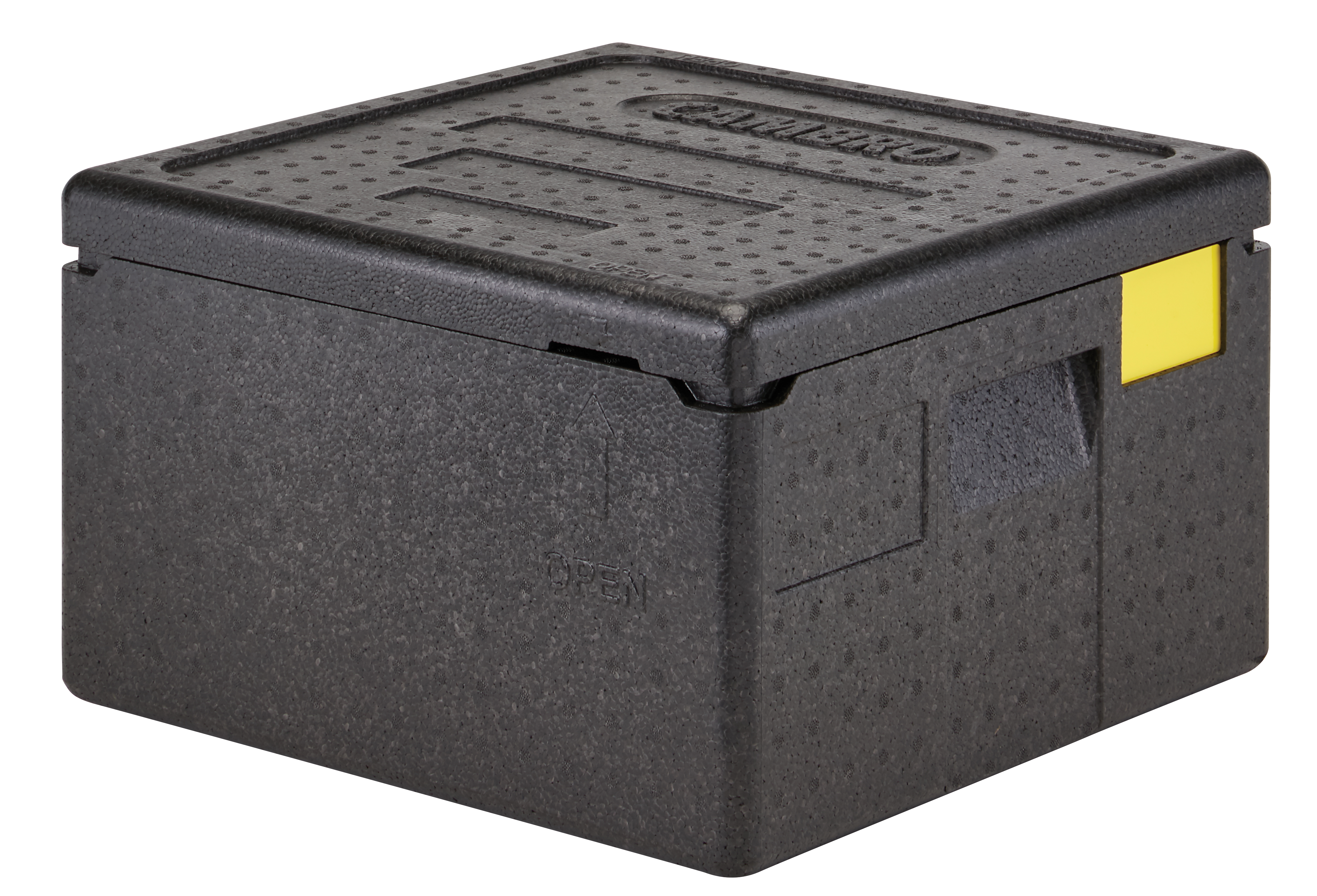 Cambro Cam GoBox® Pizza Toplader, Transportbox Höhe 33cm schwarz, 1 Stück im Karton - EPPZ35330110