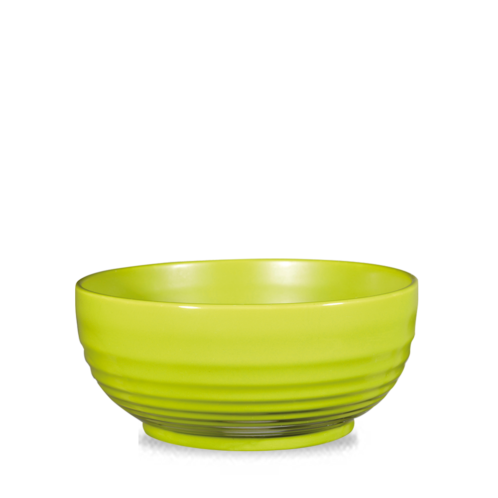 Churchill Rustics Deli Bowls, 4 Stück, Grün, Rund