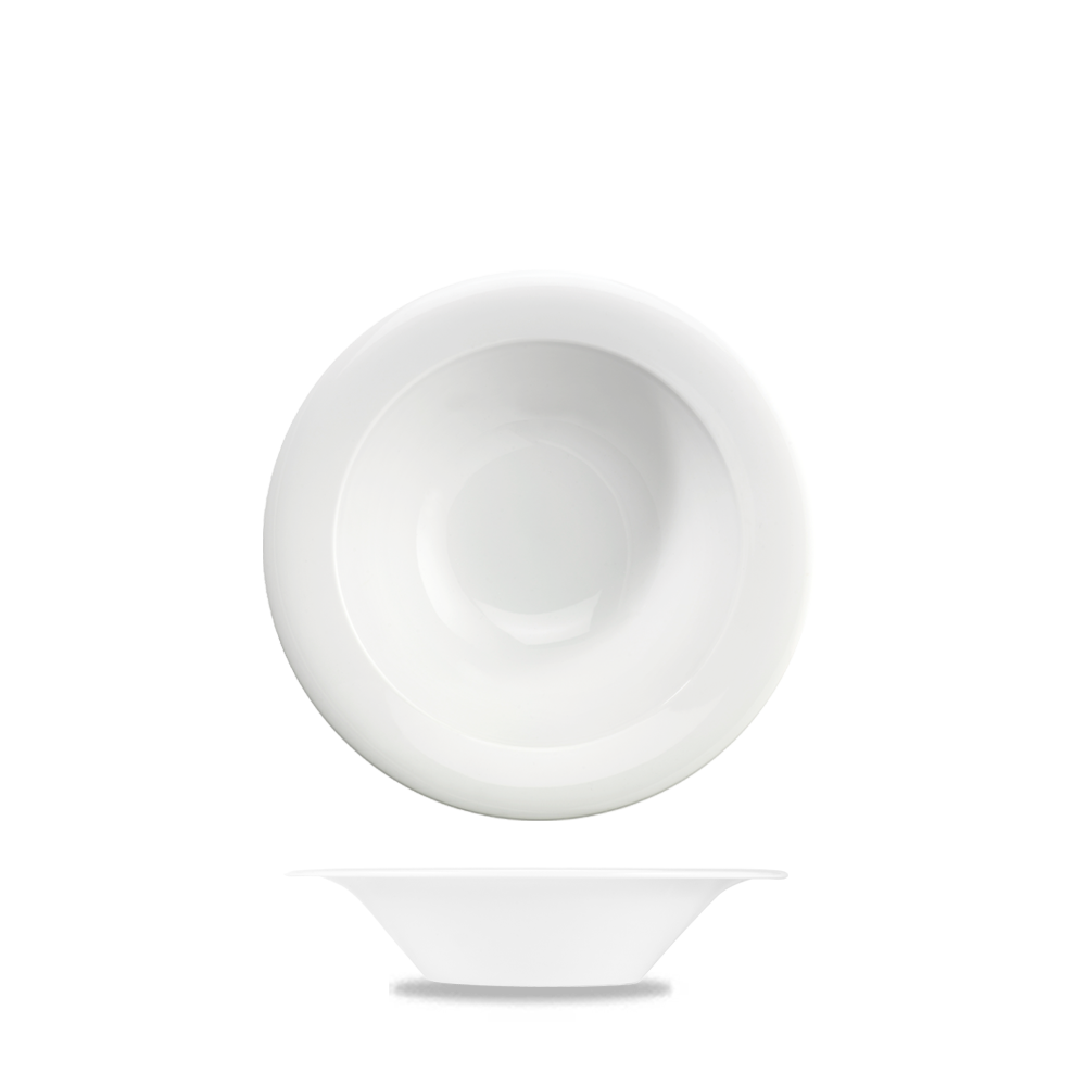 Churchill Art De Cuisine Menu Bowls, 6 Stück, weiß, rund