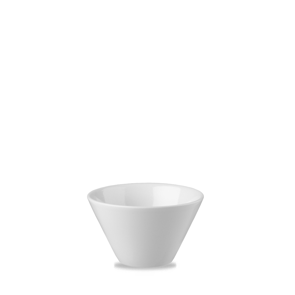 Churchill Super Vitrified Beistellschale Weiß 10cm/18cl, 12 Stück, Rund