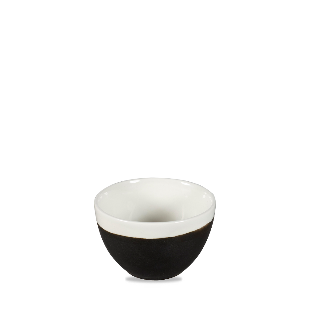 Churchill Super Vitrified Monochrome Onyx Zuckerschale 22,72Cl, 12 Stück