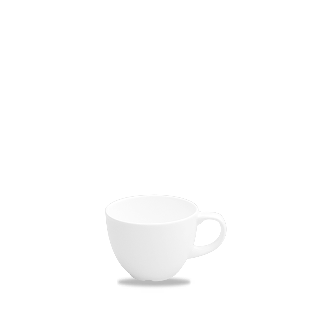 Churchill Alchemy Elegant Kaffeetasse 20,6Cl, 24 Stück, Weiß, Rund