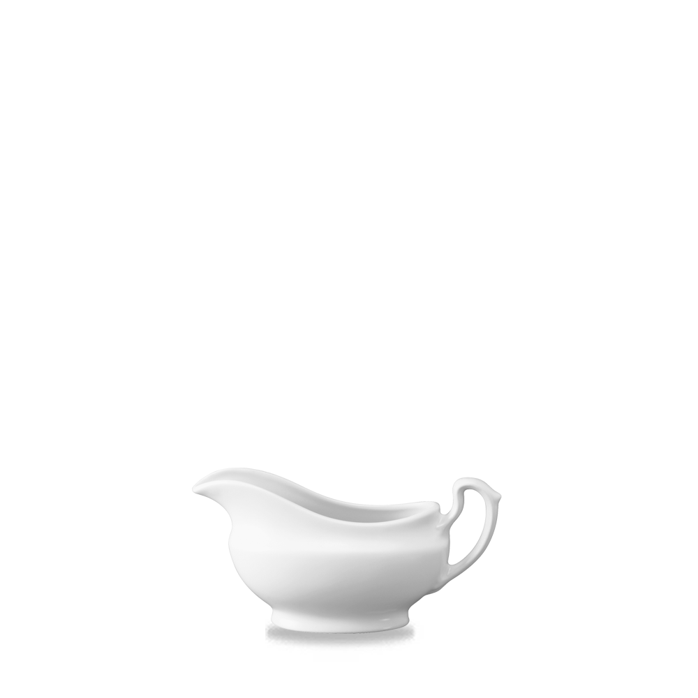 Churchill Super Vitrified Mini Sauciere 11,2Cl, 6 Stück, Weiß, Rund