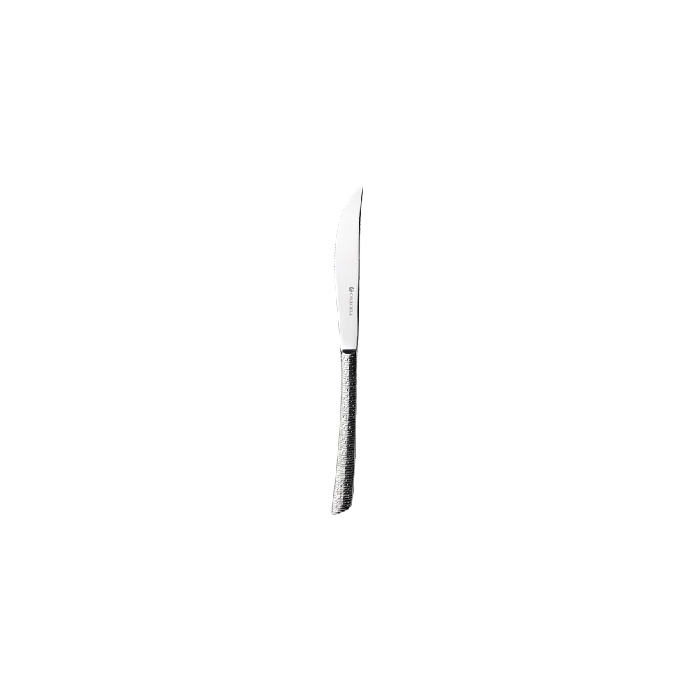 Churchill Steakmesser 23,2 cm, 8 mm, 12 Stück, Silber