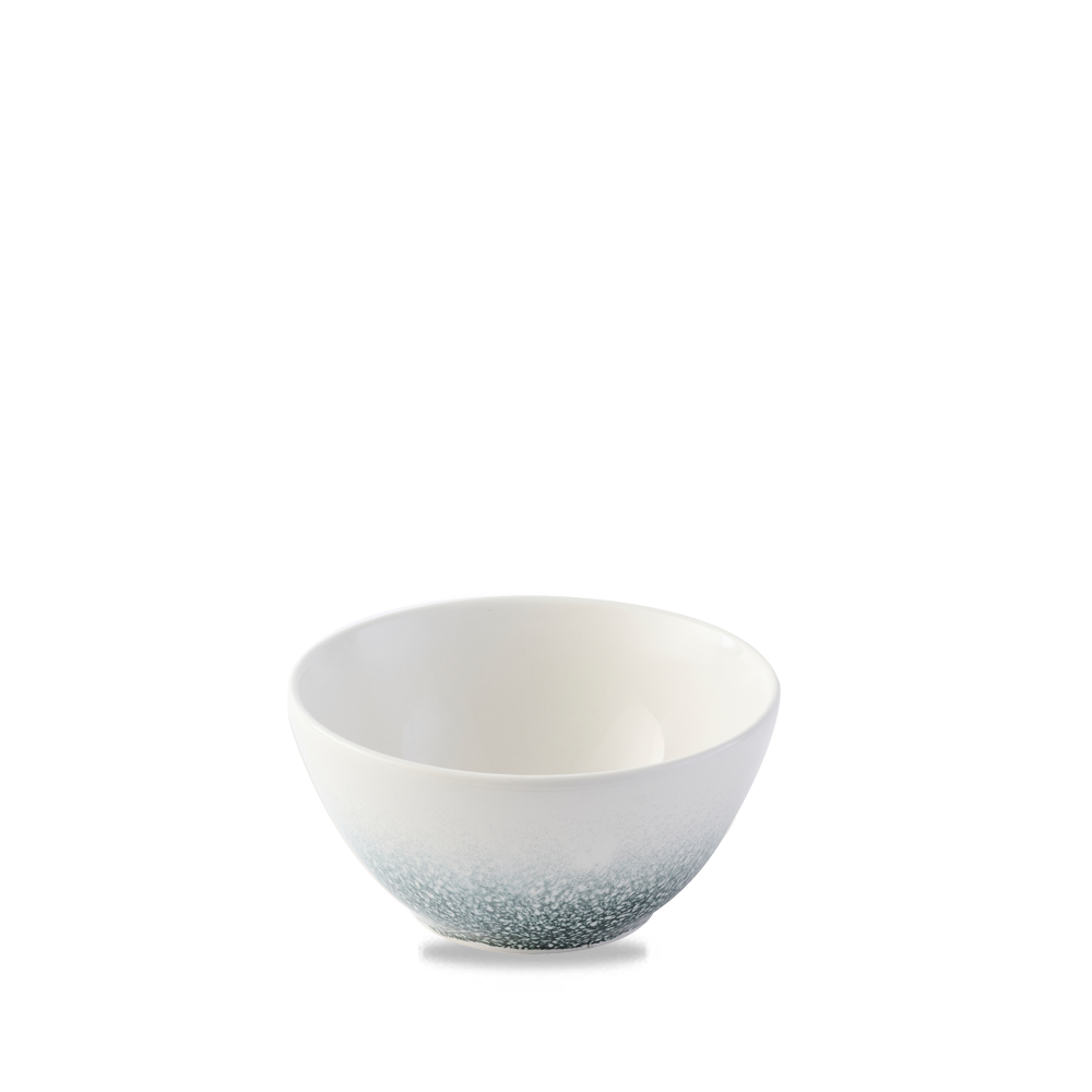 Churchill Super Vitrified Studio Prints Raku Topaz Blue Snack Schale 40Cl, 12 Stück