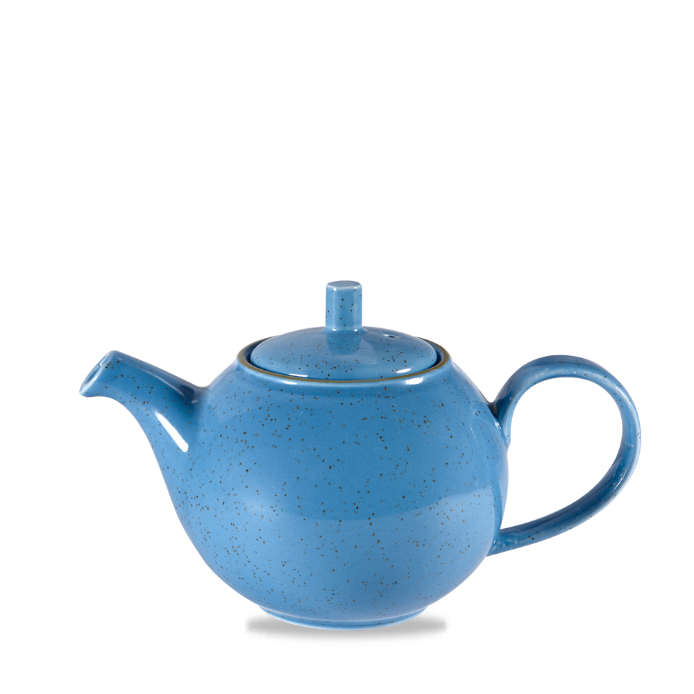 Churchill Super Vitrified Stonecast Cornflower Blue Getränkekanne 42,6Cl, 4 Stück