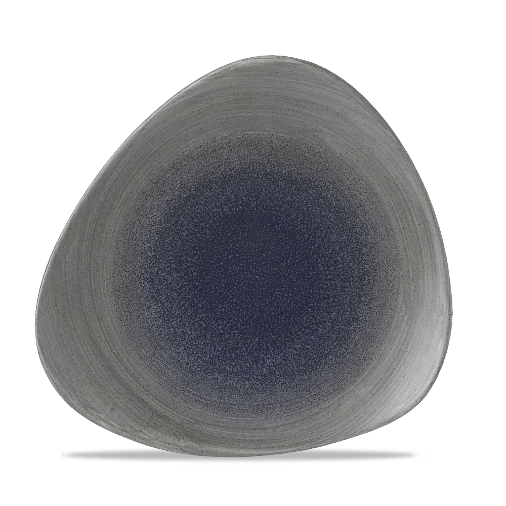 Churchill Super Vitrified Dreiecksteller Fjord, 12 Stück