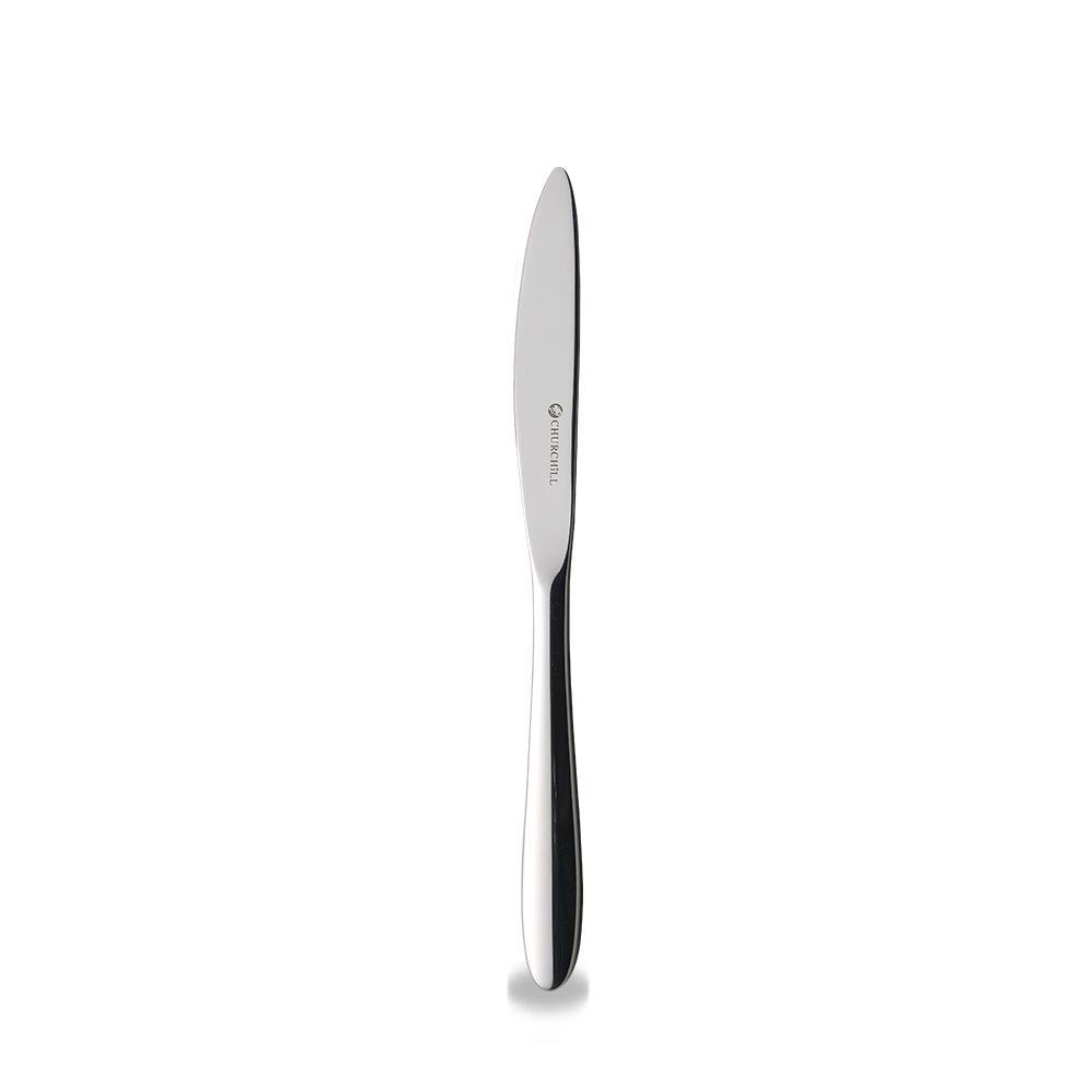 Churchill Besteck Trace Trace Dessertmesser 21cm 7,5mm
, 12 Stück Silber