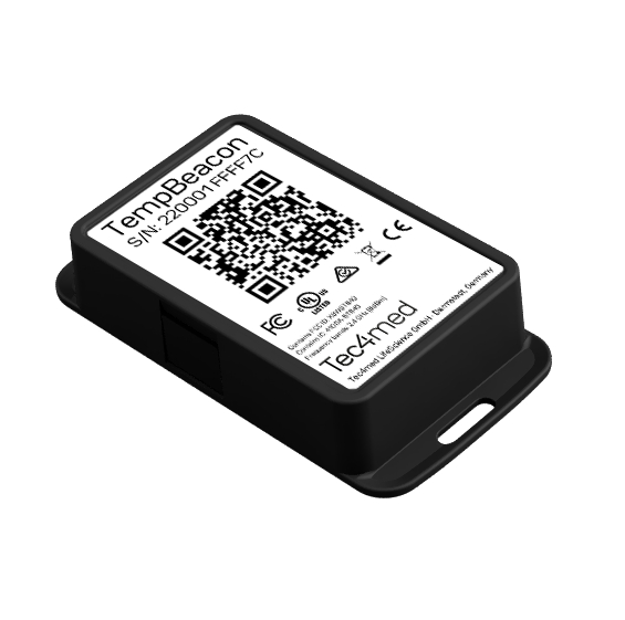 TempBeacon Datenlogger, Datenlogger