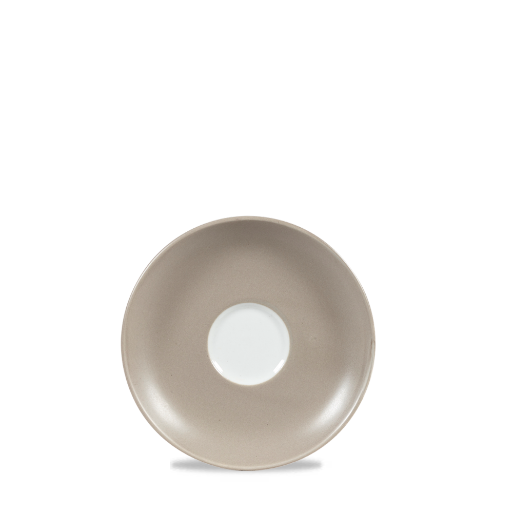 Churchill Art De Cuisine Menu Shades Untertasse Grau 12,7cm, 6 Stück