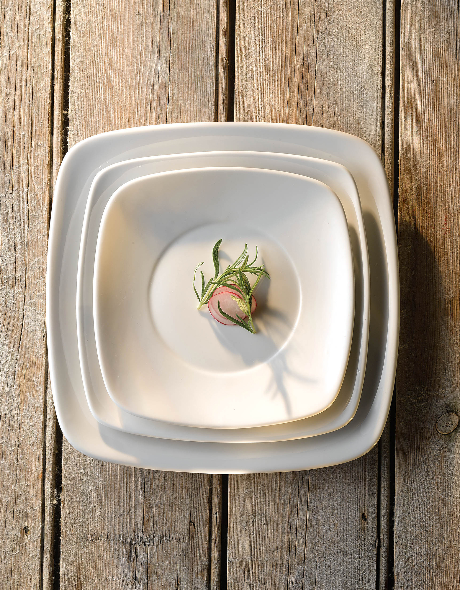Churchill Art De Cuisine Menüschalen, Porzellanschale 13,4 cm / 34 cl, 6 Stück, weiß, rund