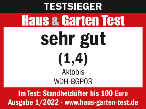 Heizgebläse WDH-BGP03 (3 kW)