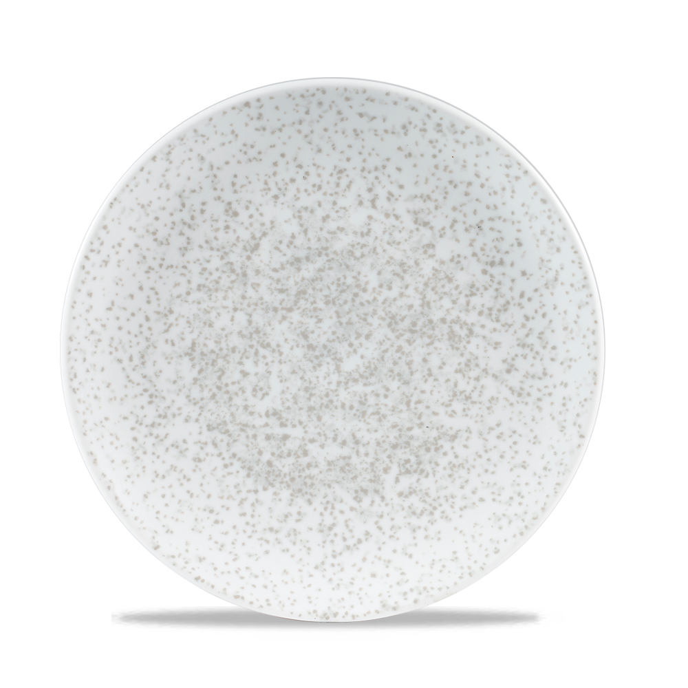 Churchill Art De Cuisine Menu Shades Caldera Teller Coup Weiß 20,5cm, 6 Stück