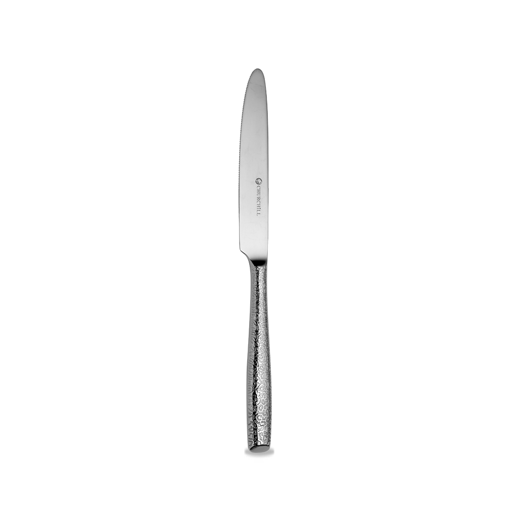 Churchill Besteck Raku Raku Dessertmesser 21cm 6,5mm
, 12 Stück Silber